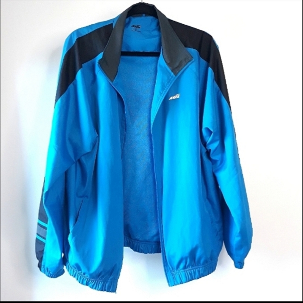 Avia Blue Windbreaker sz Large